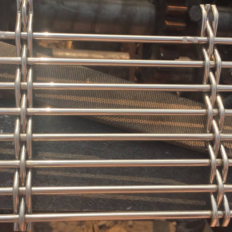 Factory Price For Flexible Metal Fabric For Exterior Facades - XY-4311 Metal Mesh Screen for Building Facade – Shuolong detail pictures