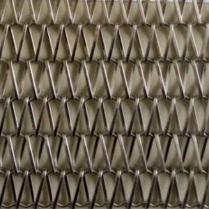 New Arrival China Wire Mesh For Space Dividers – XY-A2412B Flexible Metal Mesh for Ceiling Decoration – Shuolong
