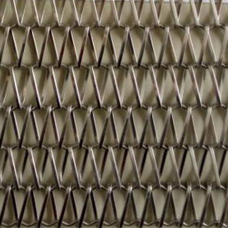 1.XY-A2412B Flexible Metal Mesh for Ceiling Decoration (1)