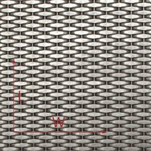 XY-1523 Stainless Steel Mesh for Mall Wall Decoration