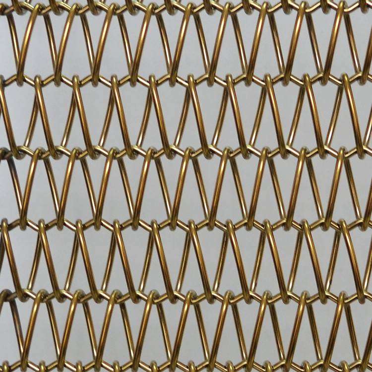Reasonable price Metal Mesh Tile - XY-A1615 metal fabric for Room Divider – Shuolong