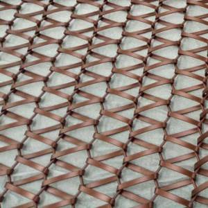 2020 Good Quality Ceiling Mesh - XY-A-SE Link Weave Metal Mesh for Ceiling – Shuolong