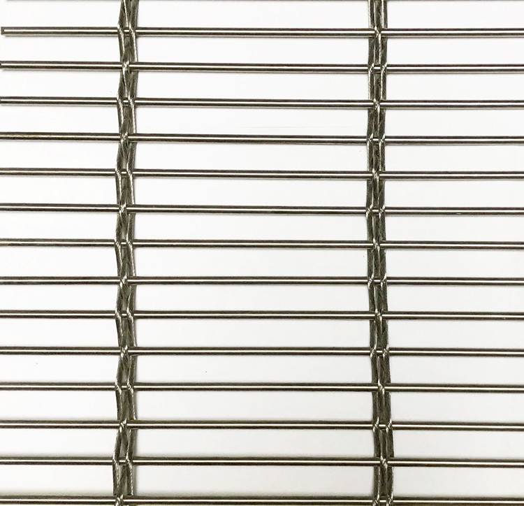 XY-M3412 Architectural Metal Mesh for  solar shading  (1)