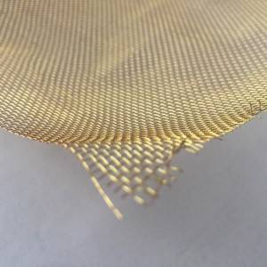 XY-R-2420 Brass at Copper Woven Mesh
