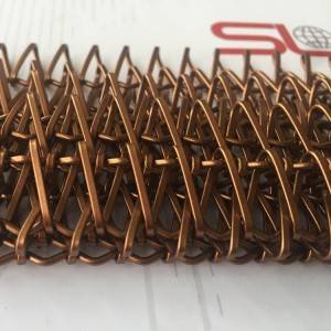XY-A1215B Brzone Ado Plate Flat Wire Crimped Mesh
