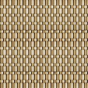 XY-3656T Gold Metal Mesh Screen for Office Wall Cladding