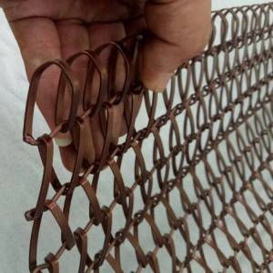 Төбеге арналған XY-A-SE Link Weave металл торы