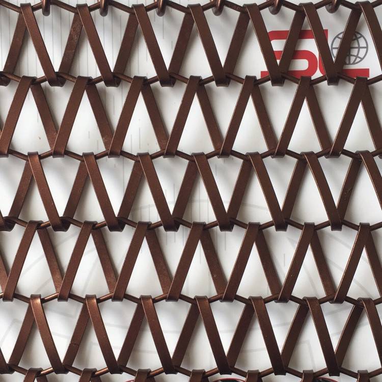 XY-A-SE LINK WEAVE MESH for facade mesh cladding Featured Image