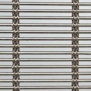 XY-M3624 Stainless Steel Facade Woven Mesh ho an'ny Hotely
