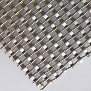 XY-5875 Stainless Steel Mesh Screen alang sa Residential Fence