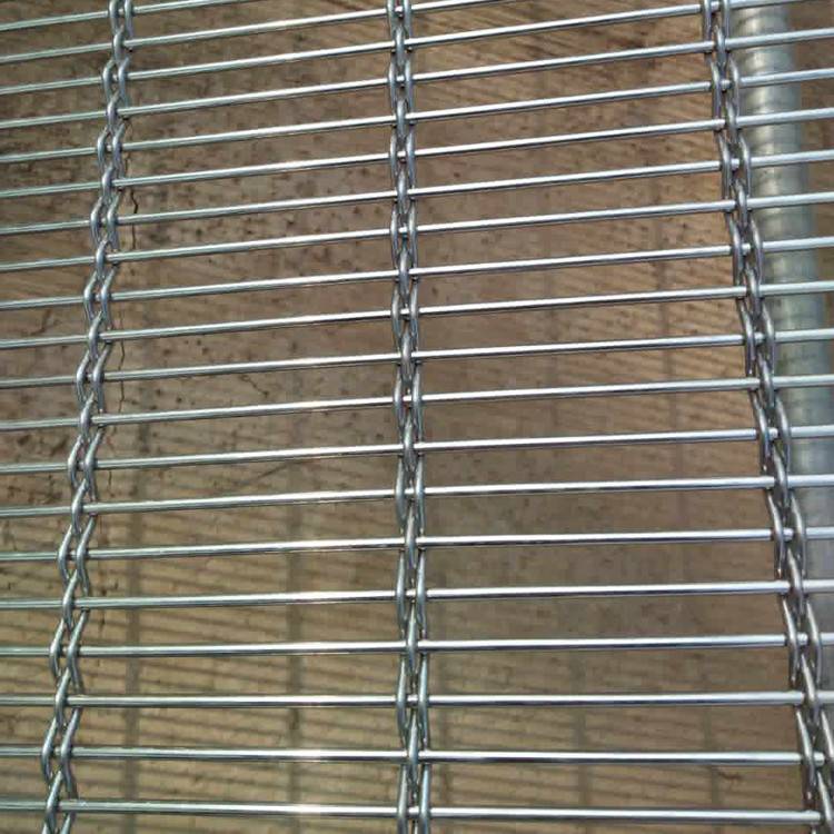 Factory Price For Flexible Metal Fabric For Exterior Facades - XY-4311 Metal Mesh Screen for Building Facade – Shuolong detail pictures