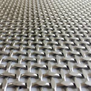 XY-3012 Stainless Steel Architectural Mesh Fabric for Decorative Panel