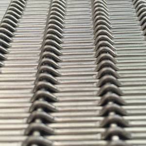 XY-2176 Stainless Steel Kawat bolong Panels pikeun Lawang Kabinet
