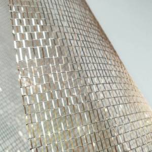 XY-R-11RS Copper ndi Stainless Steel Mesh for Glass Lamination