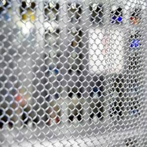 2019 wholesale price China Aluminum Metal Chain Link Curtain Fly Screens