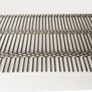 XY-4356 Steel Wire Mesh for Public Building