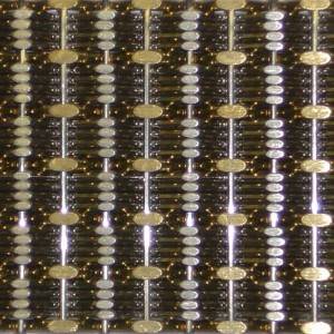 XY-6215 Плетена металева сітка для облицювання вестибюлів