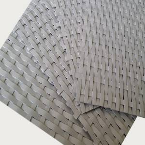 XY-0107 Алуминиумски рамен ткаен метал за огноотпорен таван
