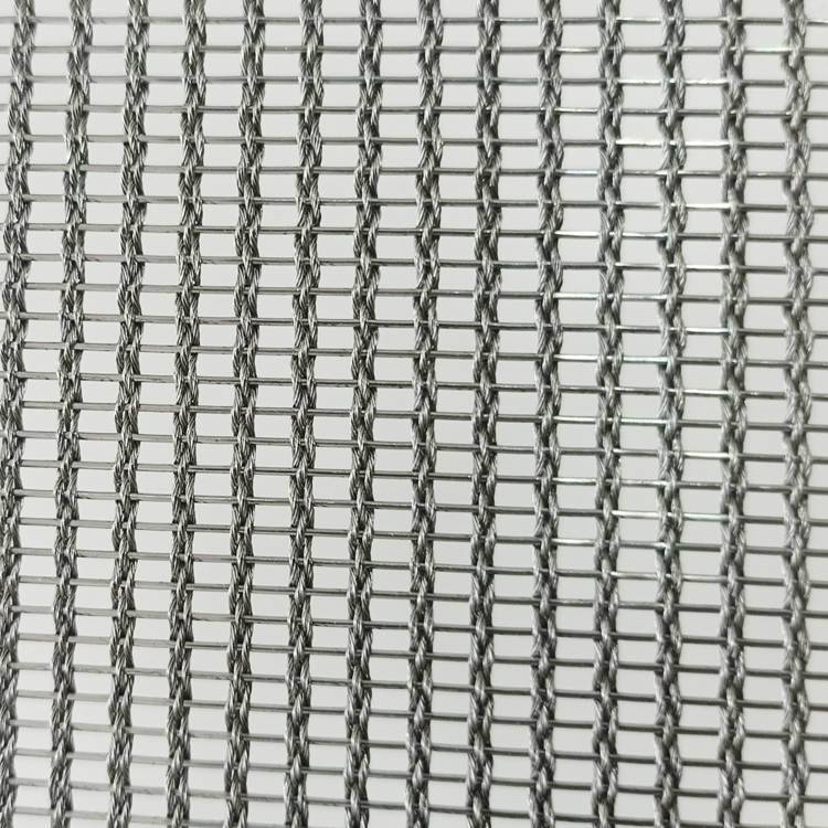 XY-R-3165 Metal woven mesh for partition