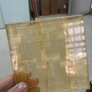 XY-R-06 Brass Mesh for Glass Laminated