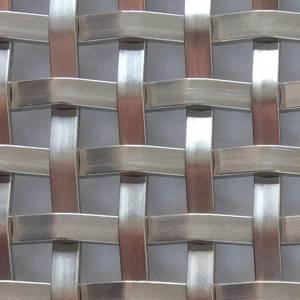 XY-2276 építészeti rozsdamentes acél dekoratív háló