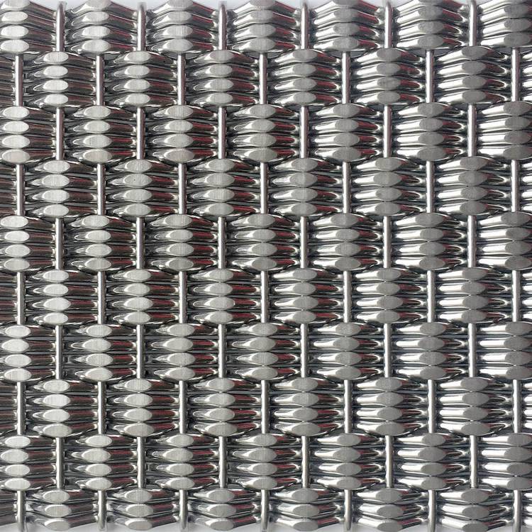 XY-4215 Architectual Wire Mesh Fabrication for Elevator Cladding Featured Image