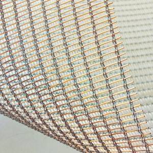 XY-R-4545R Vitrei Laminated Mesh for Decoration