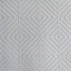 High reputation Glass Facades - XY-R-2825SS  Tempered Glass Decorative Wire Mesh – Shuolong