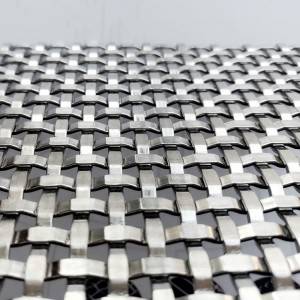 XY-3411 Stainless Steel Wire Mesh for Exterior Facade