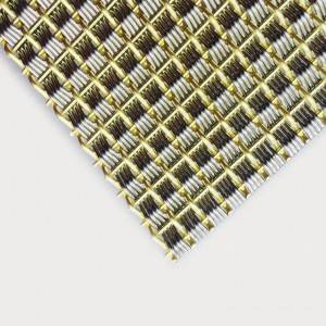 XY-6515 Месингова тъкана метална мрежа за облицовка