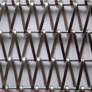 XY-A3245B roestfrij stiel Metal Fabric Divider