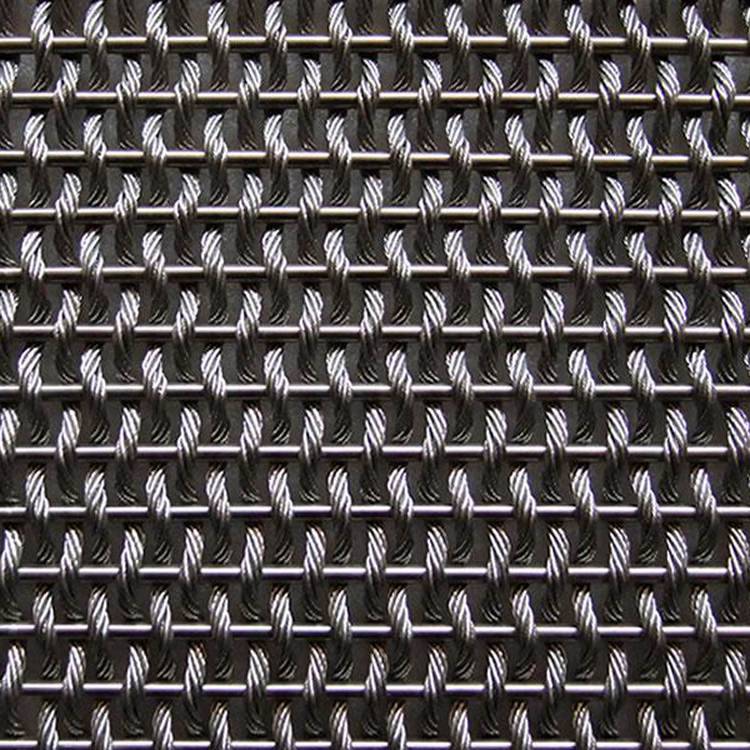 Factory Cheap Hot Architectural Mesh Cladding - XY-M4325 Flexible Stainless Steel Bending Mesh – Shuolong