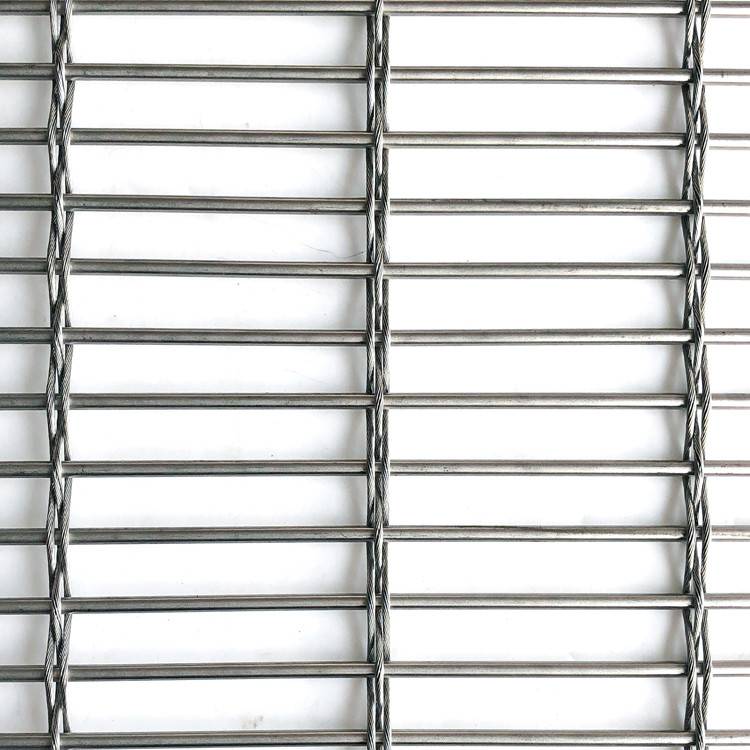Hot-selling Expanded Stainless Steel Facade Mesh - XY-M4528 Flexibility Cable Mesh for Building Sun Protection – Shuolong