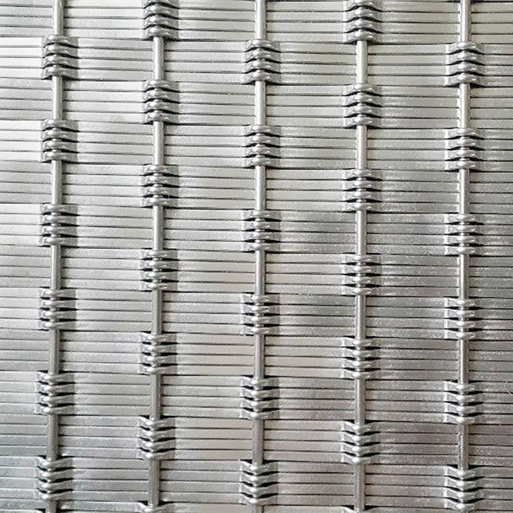OEM/ODM China Brass Elevator Mesh - XY-D2175 Woven Metal Mesh Pattern for Wall Cladding – Shuolong