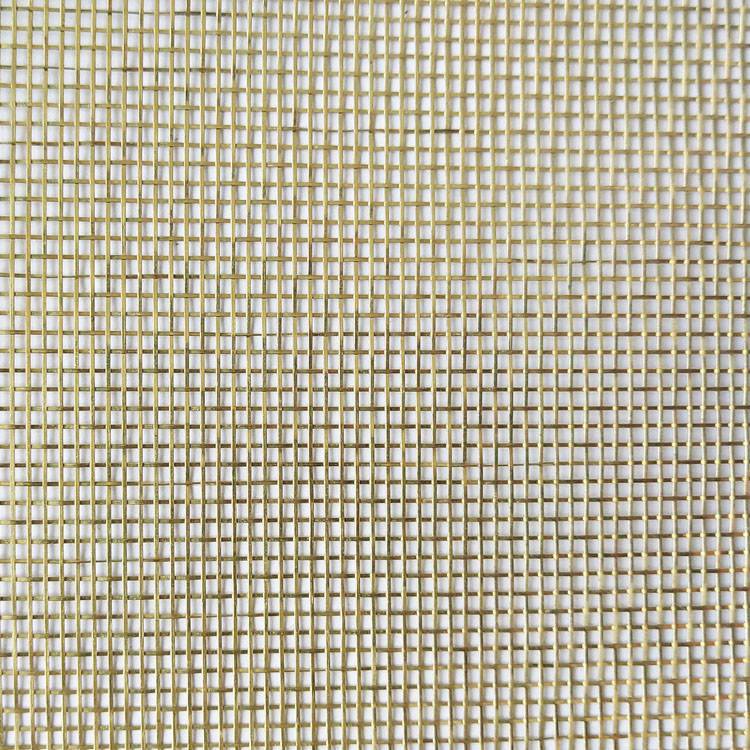 1. XY-R-09G Golden art mesh
