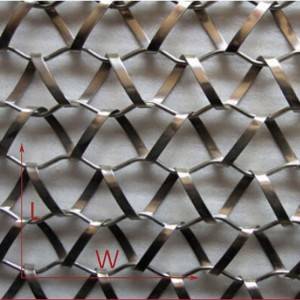XY-A3338B Stainless Steel Flexible Mesh for Wall Decoration