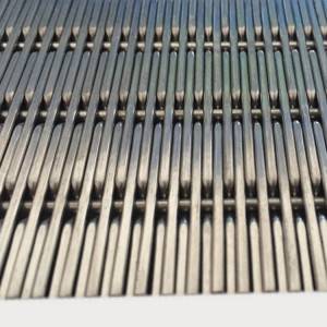 XY-2176 Stainless Steel Wire Mesh Panels ສໍາລັບປະຕູຕູ້