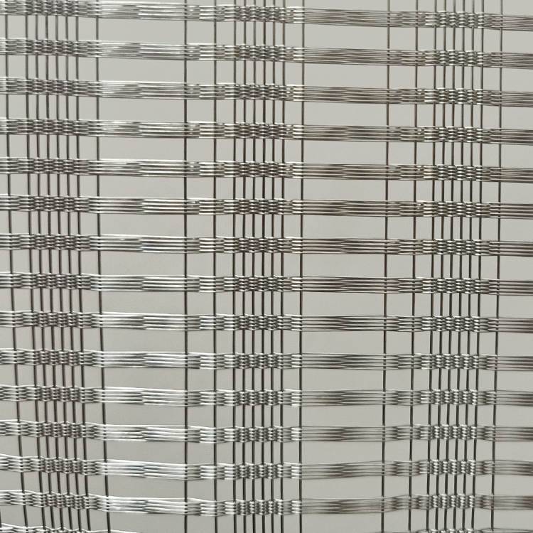 XY-R-SS99 Architectural Woven Mesh for Glass Laminated