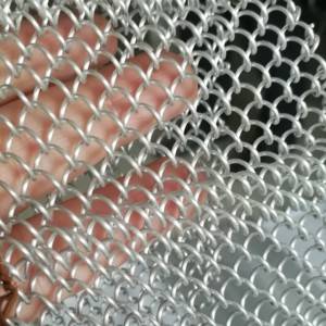 2019 wholesale price China Aluminum Metal Chain Link Curtain Fly Screens