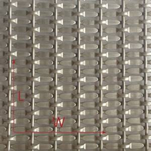 Hot-selling Metal Fabric For Space Partition – XY-4135 Decorative Metal Screen Mesh – Shuolong
