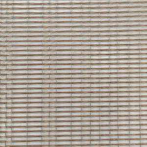 Cheap price Wire Mesh For Glass Lamianted – XY-R-04R Decorative metal mesh filled in glass – Shuolong