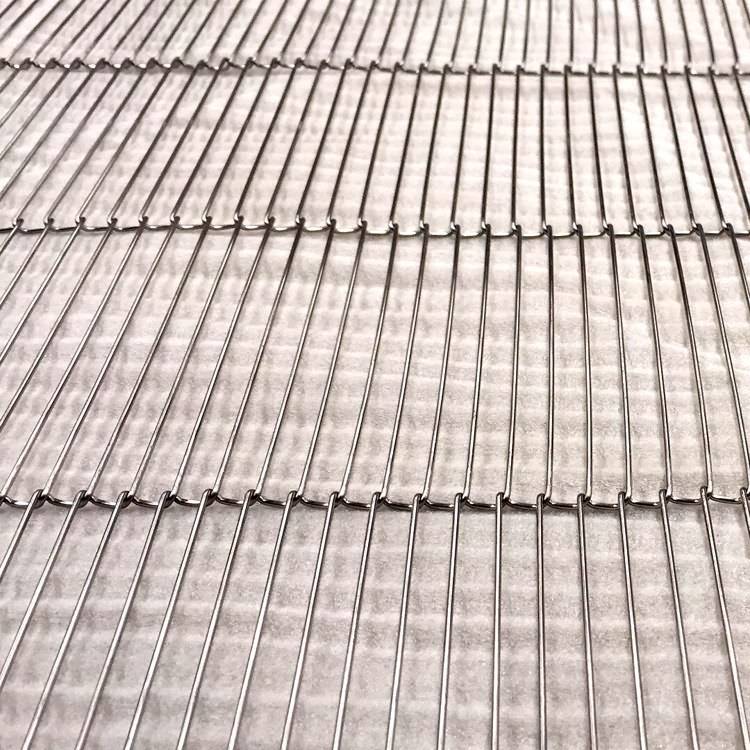 Wholesale Price Architectural Metal Fabric - XY-AH4 Stainless Steel Metal Mesh for Mall Divider – Shuolong