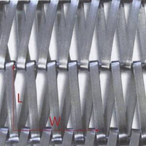 XY-A5016 Zonwering spiraal ingewikkeld metaal