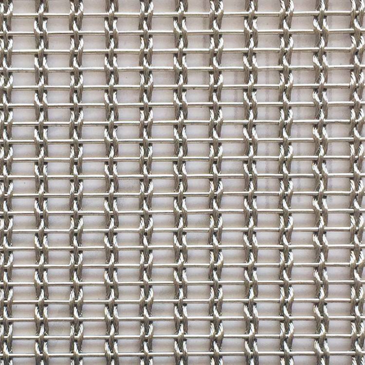 Hot New Products Architectural Steel Mesh - XY-M3165 Metal MESH FLEXIBLE Steel Mesh Lamination – Shuolong