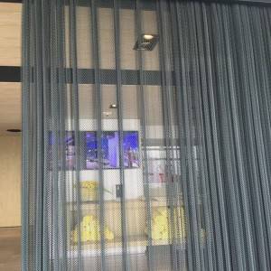 XY-AG1500 Aluminum Curtain Mesh for Store Decorations