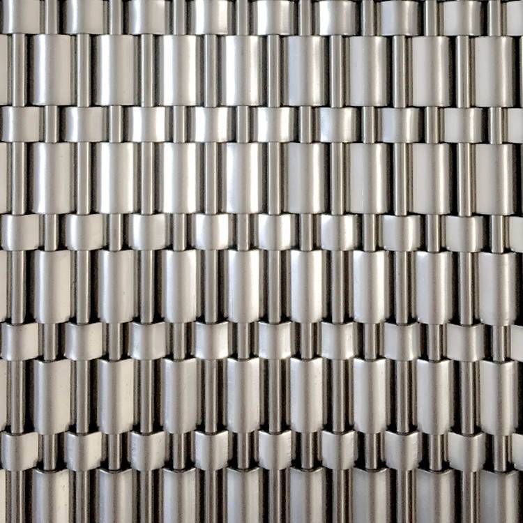 Good quality Bonded Metal For Elevator Interior – XY-3656 Elevator Cladding Mesh – Shuolong