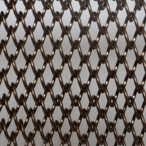 XY-AG1260 Bronze Wire Mesh Curtain for Divider