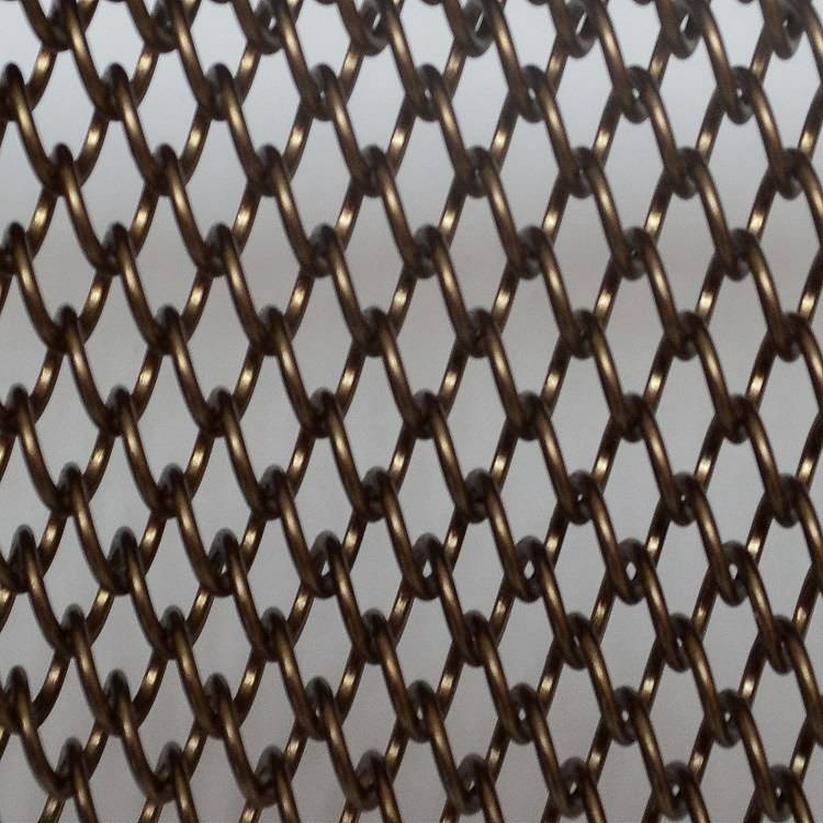 Metal Coil Drapery Curtain