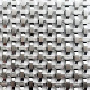 XY-3411 Stainless Steel Wire Mesh for Exterior Facade