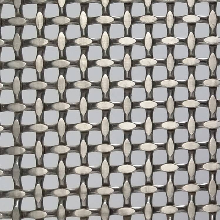 XY-3012 Stainless Steel Architectural Mesh Fabric for Decorative Panel Featured Image